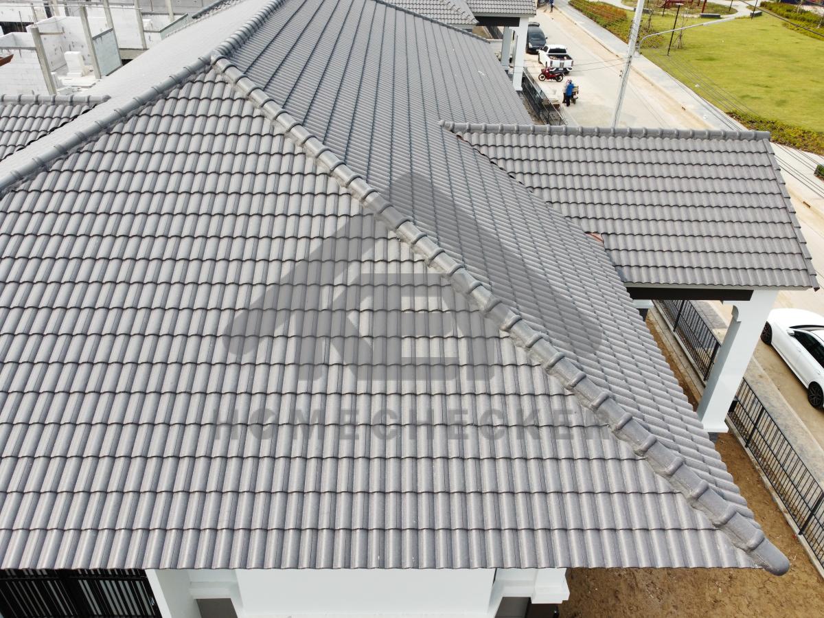 งานตรวจสอบหลังคา