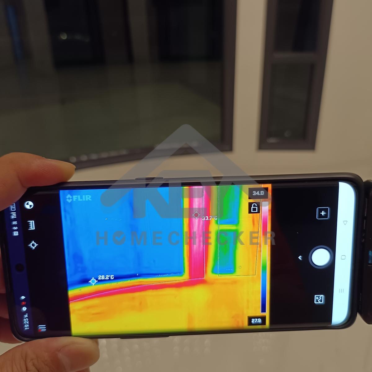 งานเทสน้ำ ประตูหน้าต่าง