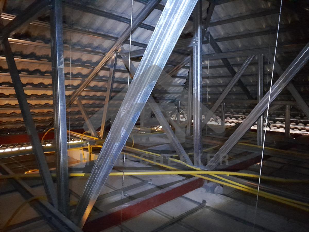 งานฝ้าชายคาและโครงฝ้า