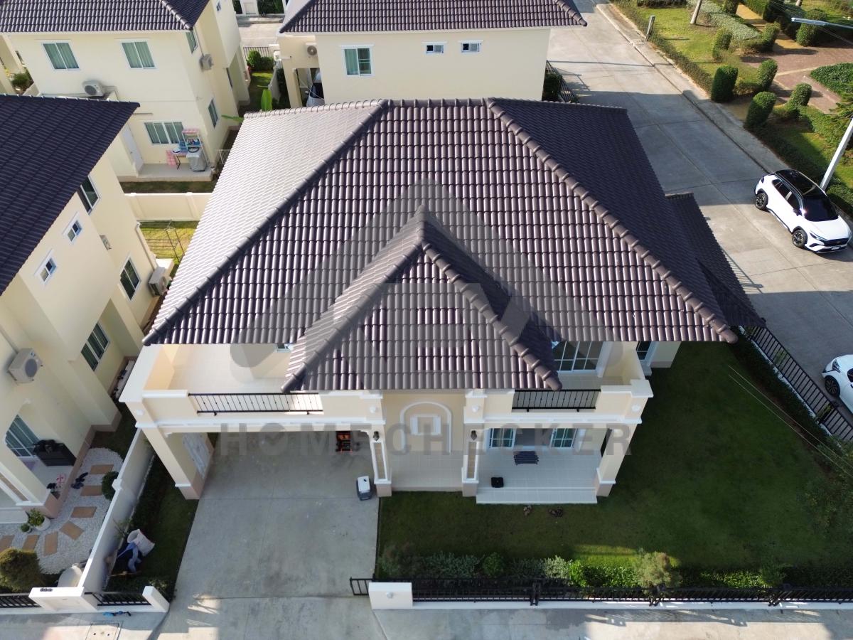 งานตรวจสอบหลังคา