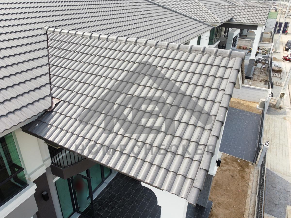 งานตรวจสอบหลังคา