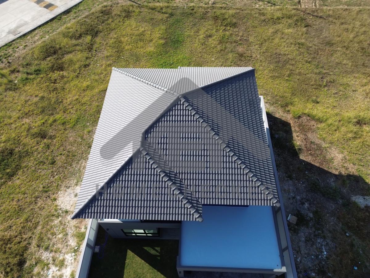 งานตรวจสอบหลังคา