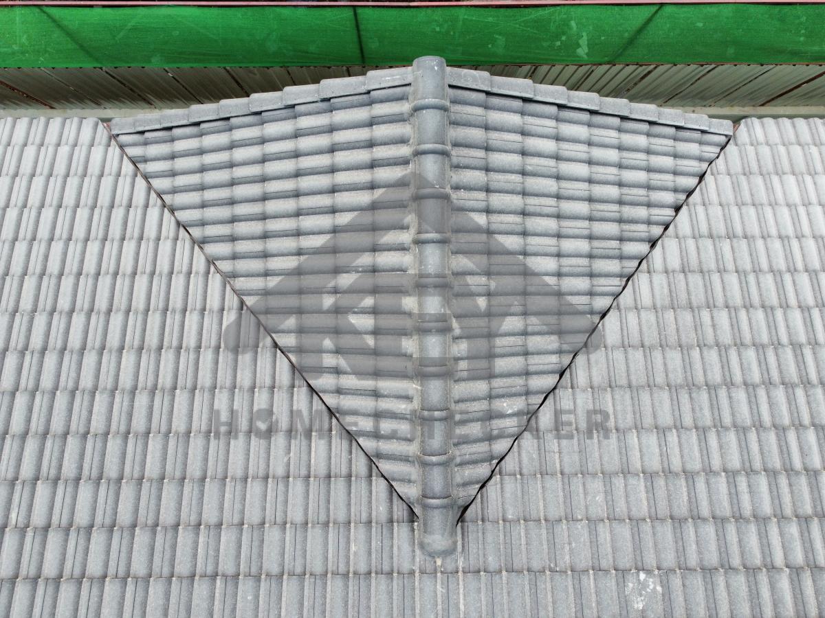 งานตรวจสอบหลังคา