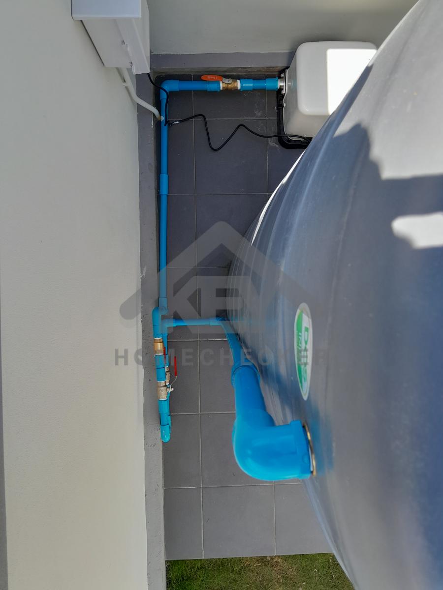 งานประปา ปั้ม และสุขาภิบาล