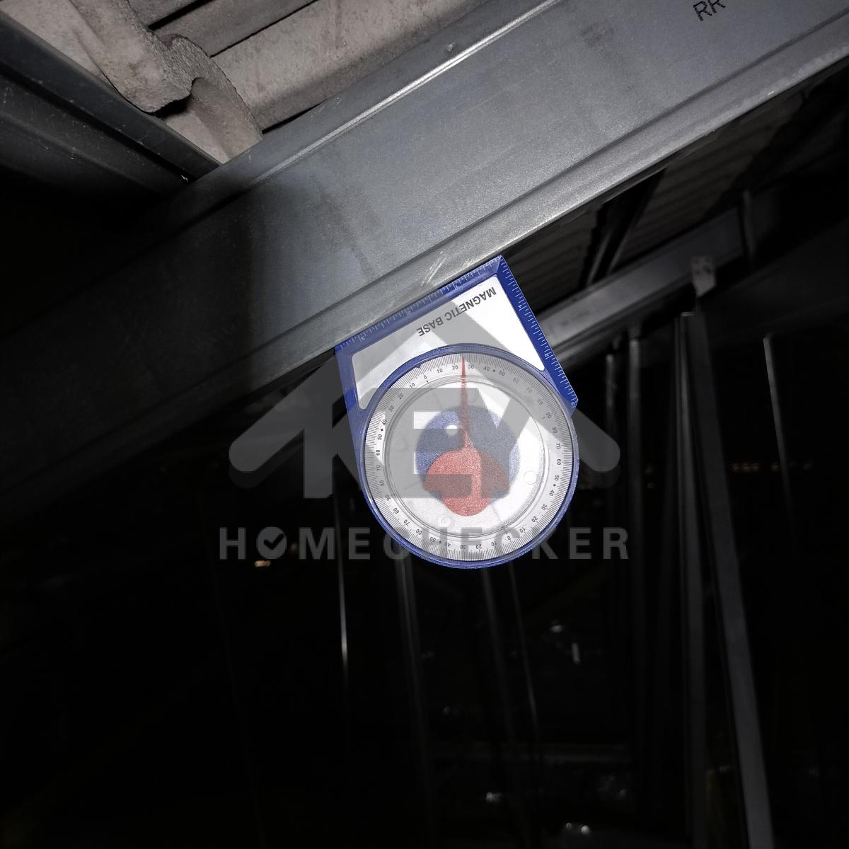 งานตรวจสอบหลังคา