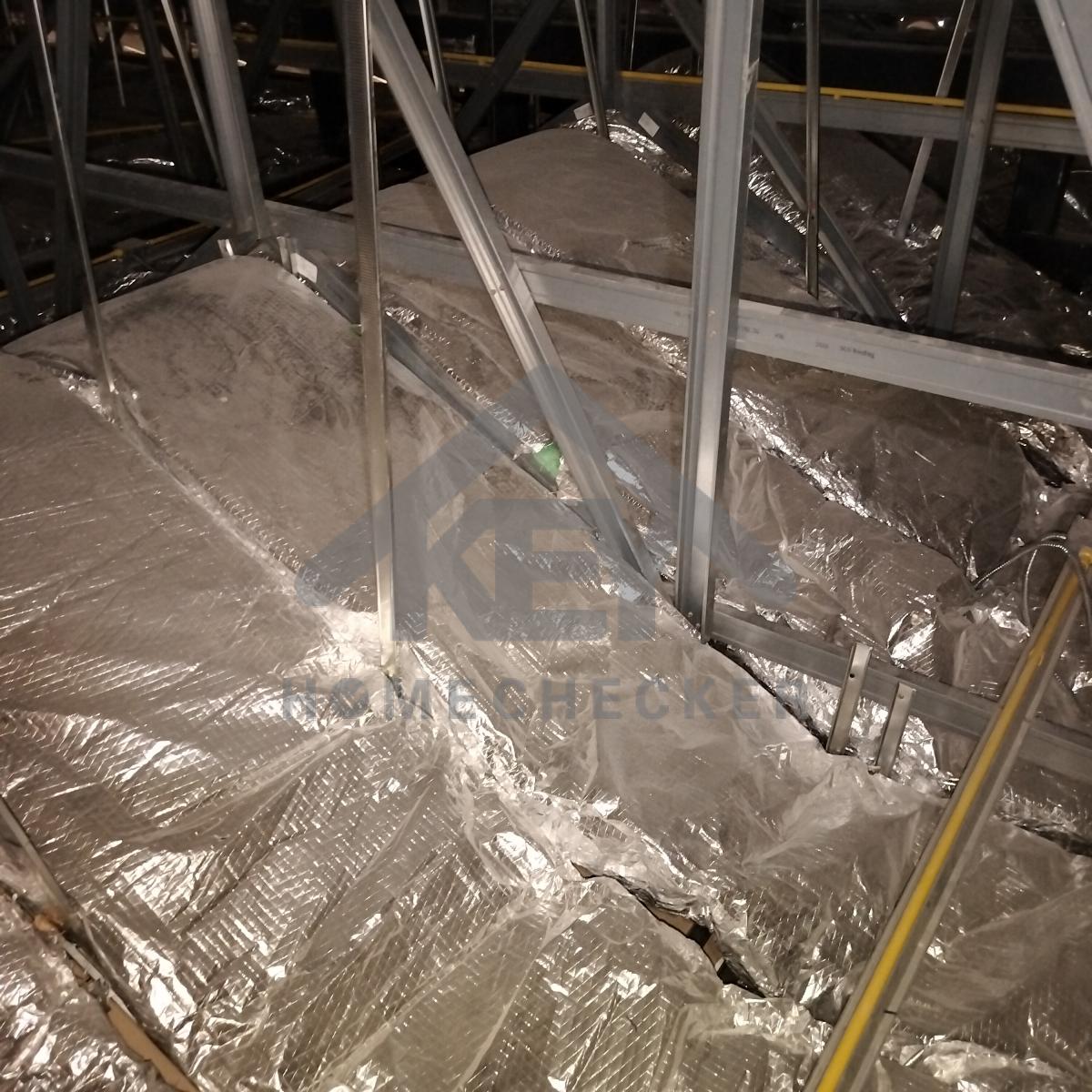 งานตรวจสอบหลังคา