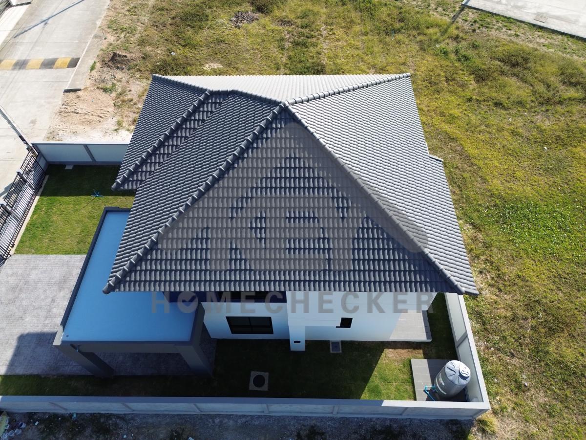 งานตรวจสอบหลังคา