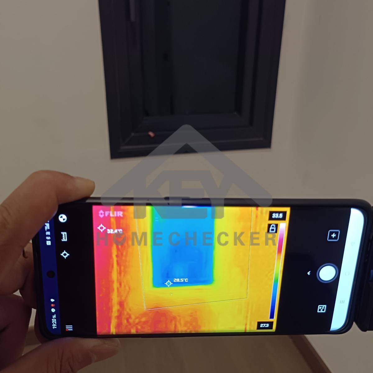 งานเทสน้ำ ประตูหน้าต่าง