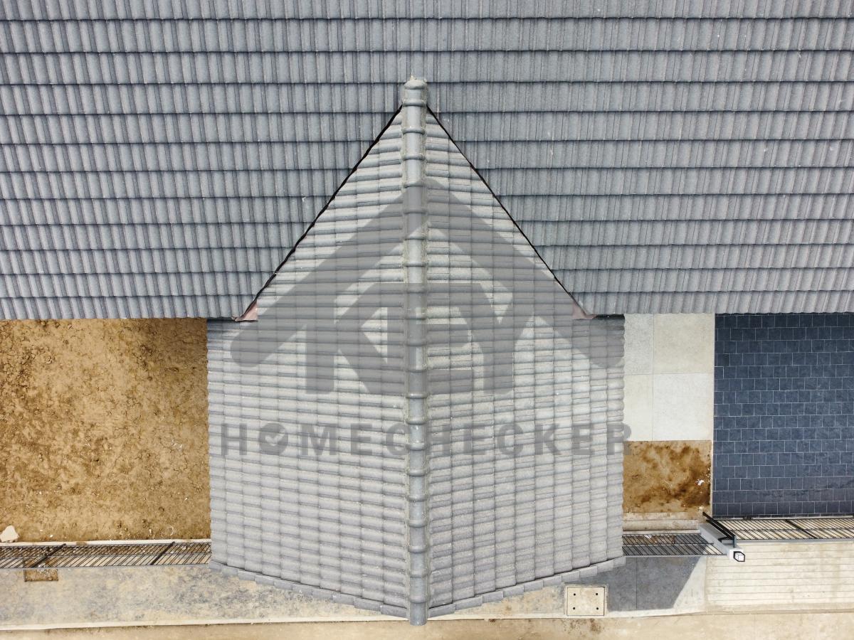 งานตรวจสอบหลังคา