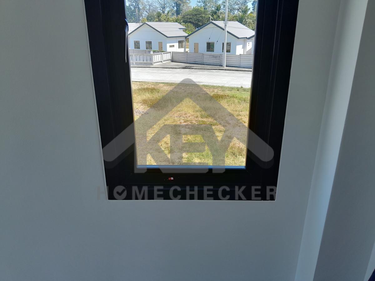 งานเทสน้ำ ประตูหน้าต่าง