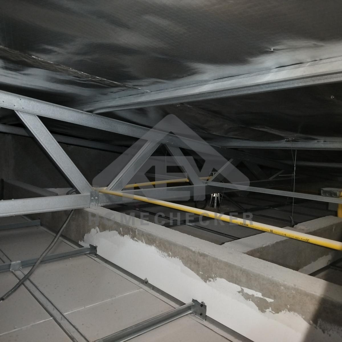 งานตรวจสอบหลังคา