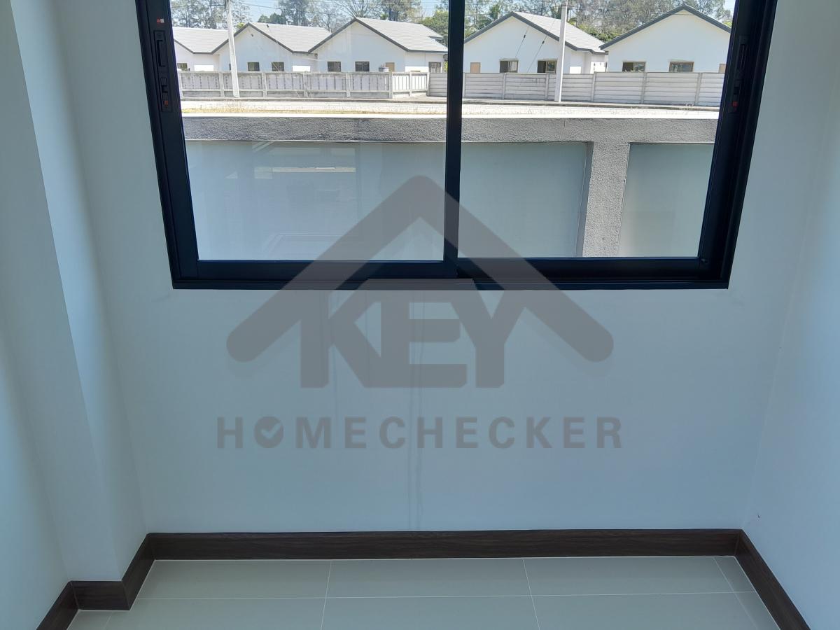 งานเทสน้ำ ประตูหน้าต่าง