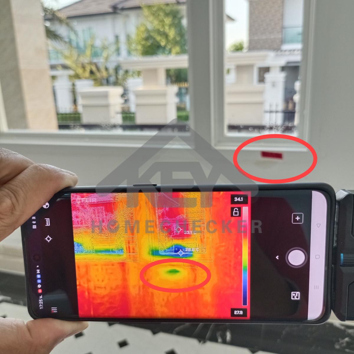 งานเทสน้ำ ประตูหน้าต่าง