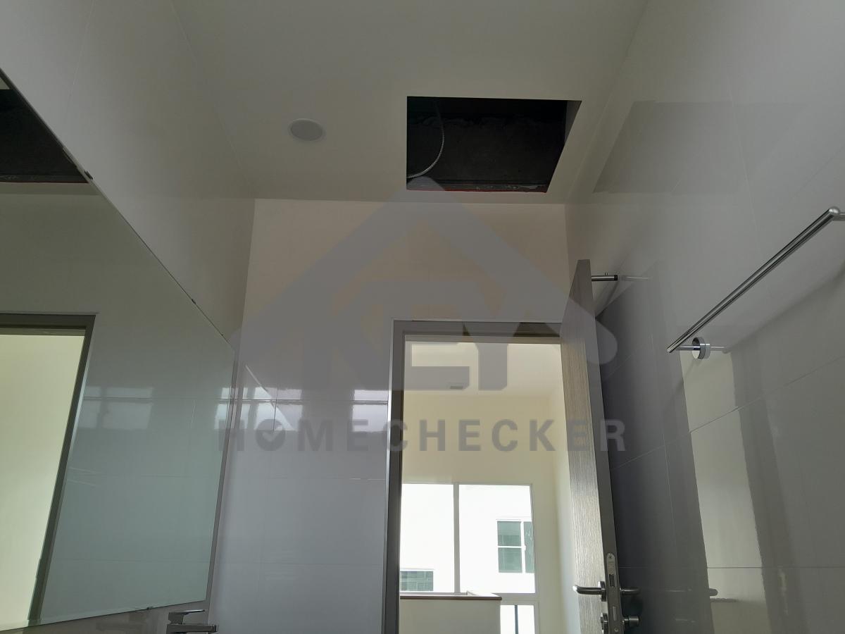 งานฝ้าชายคาและโครงฝ้า