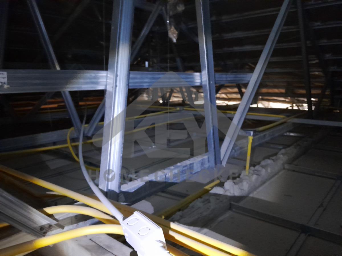 งานฝ้าชายคาและโครงฝ้า