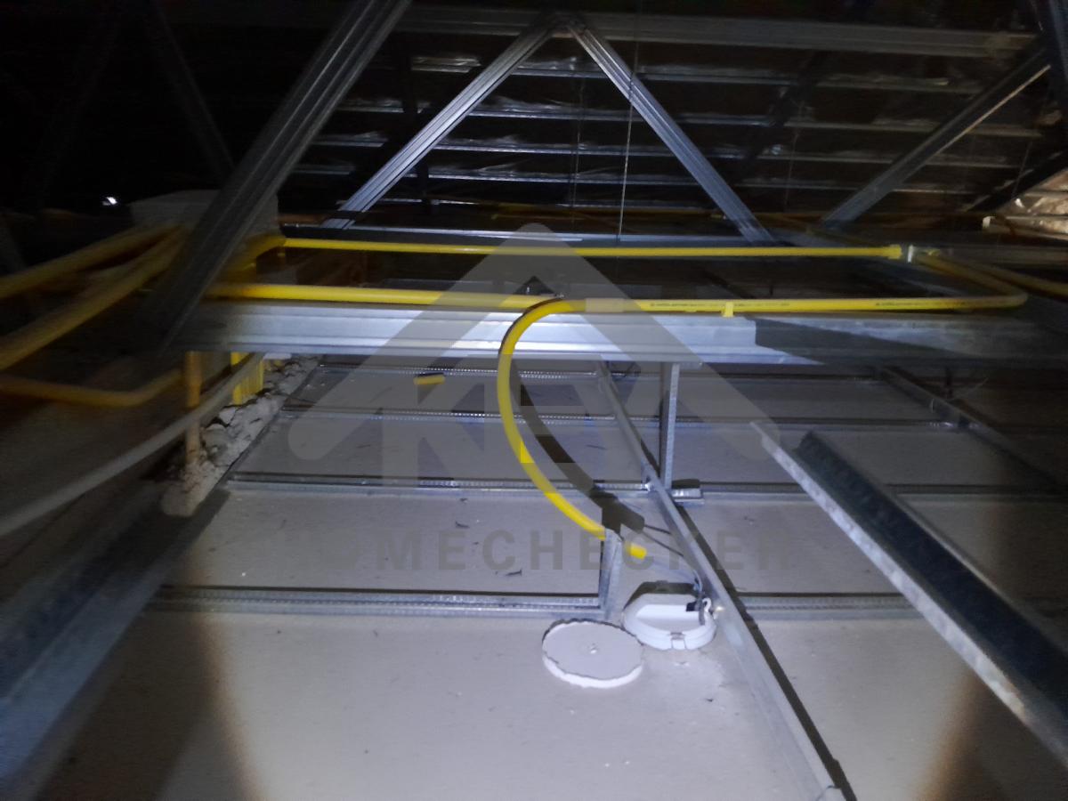 งานฝ้าชายคาและโครงฝ้า