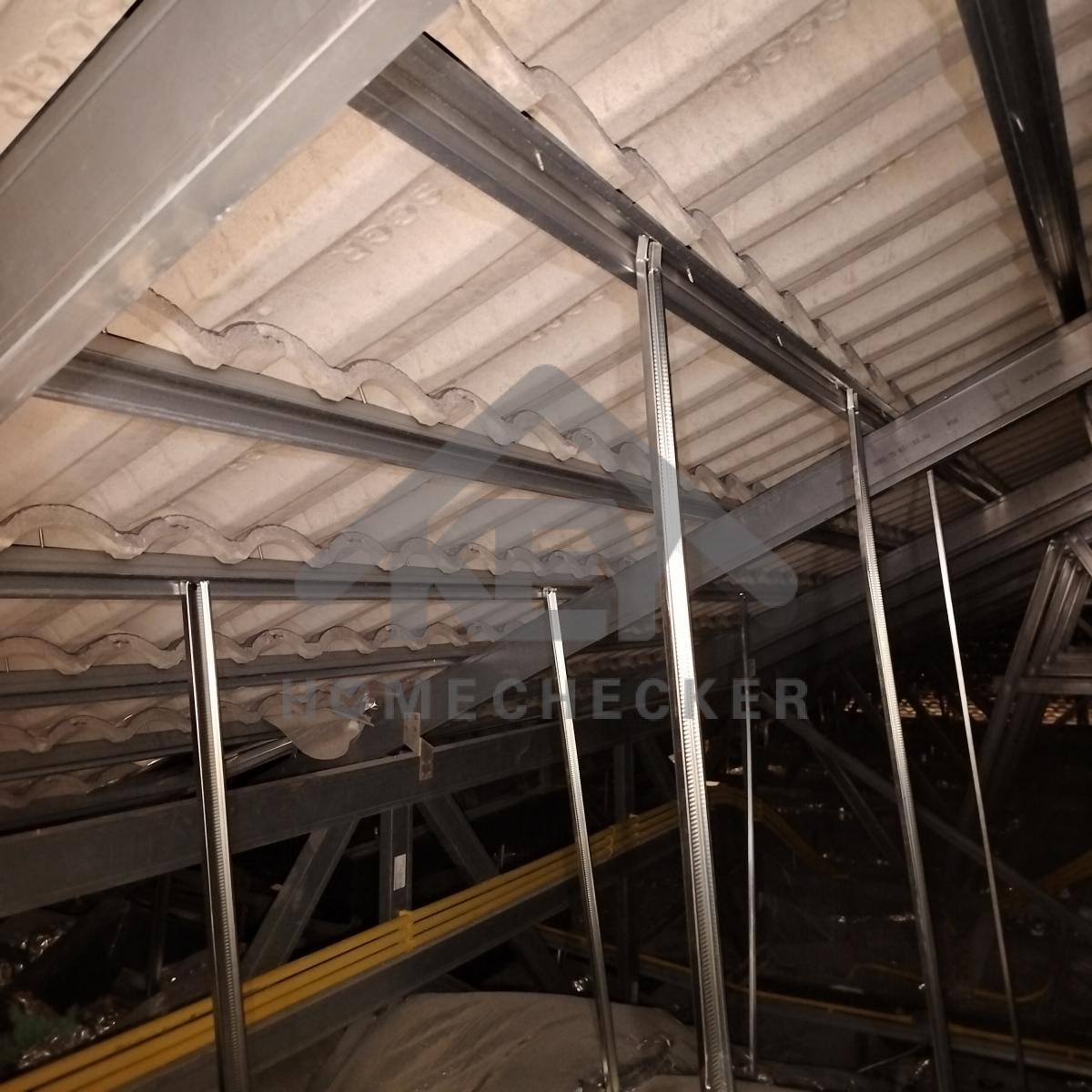 งานตรวจสอบหลังคา