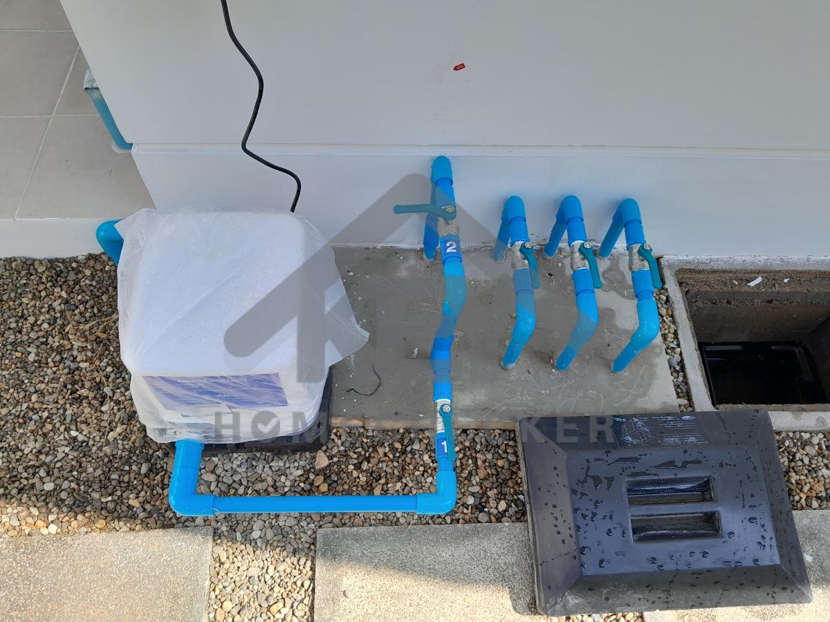 งานประปา ปั้ม และสุขาภิบาล