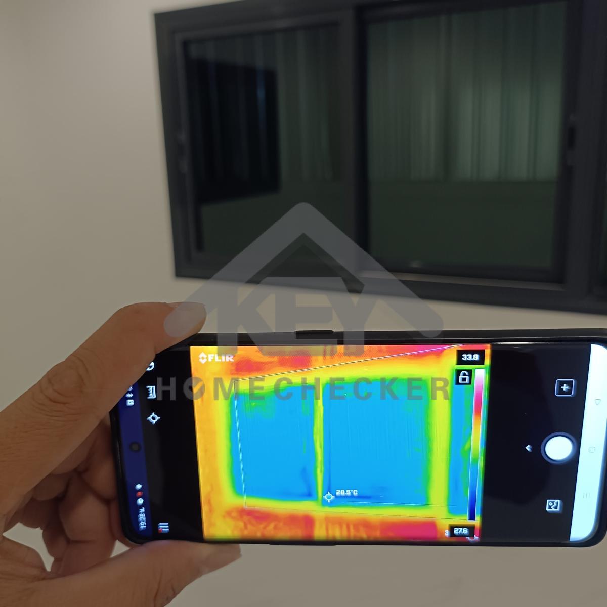 งานเทสน้ำ ประตูหน้าต่าง