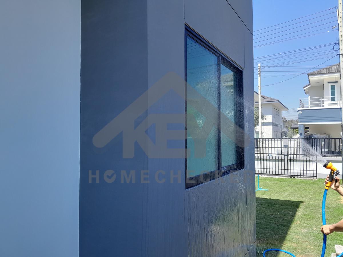 งานเทสน้ำ ประตูหน้าต่าง