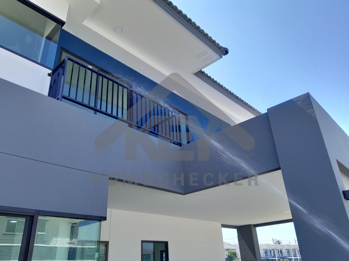 งานเทสน้ำ ประตูหน้าต่าง