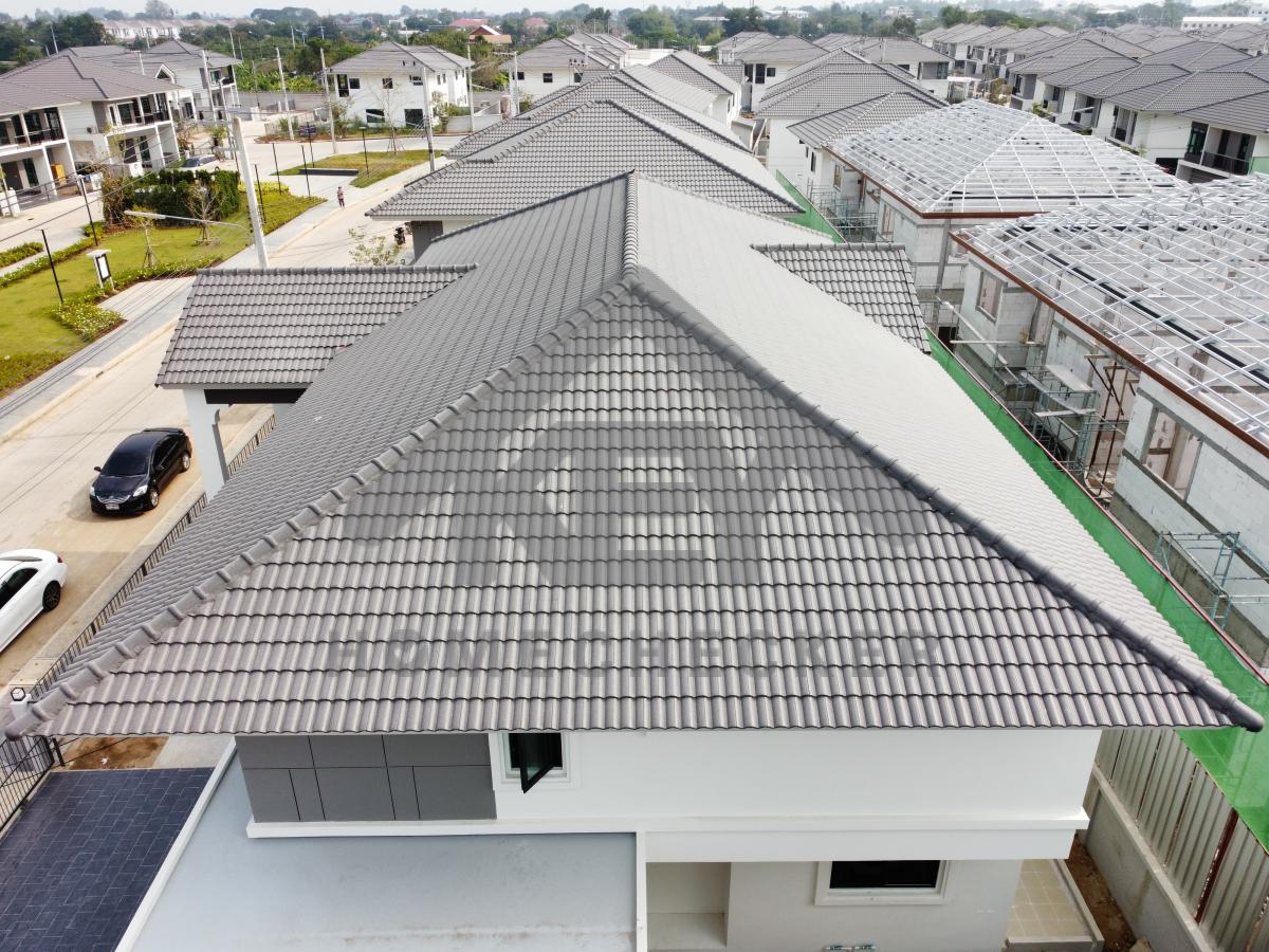 งานตรวจสอบหลังคา