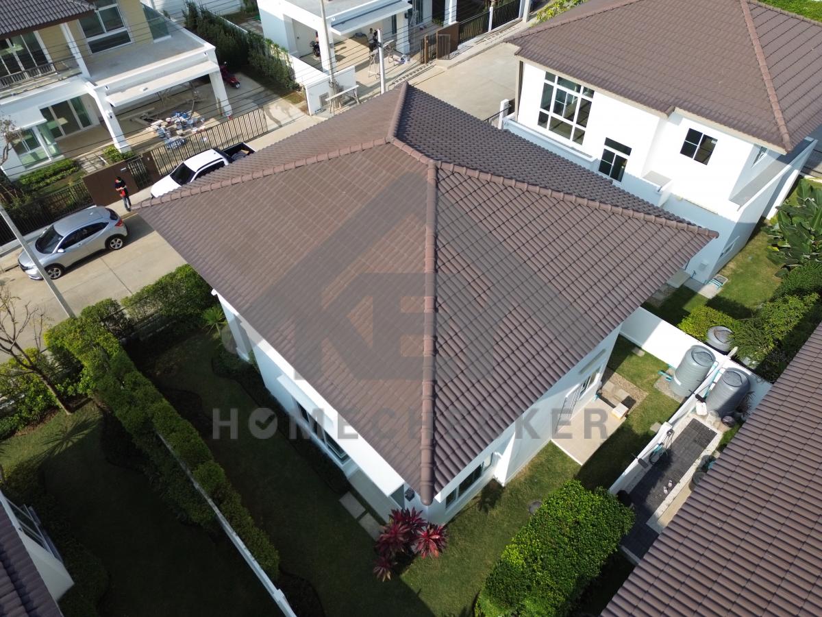 งานตรวจสอบหลังคา