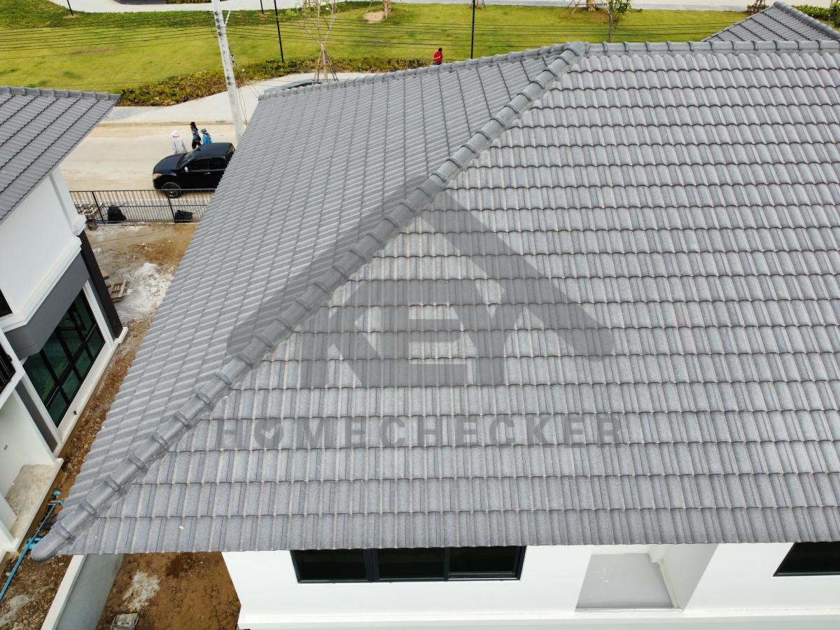 งานตรวจสอบหลังคา