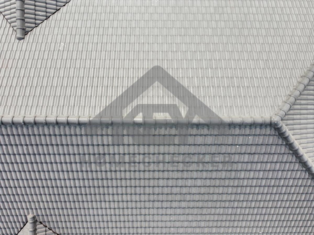 งานตรวจสอบหลังคา