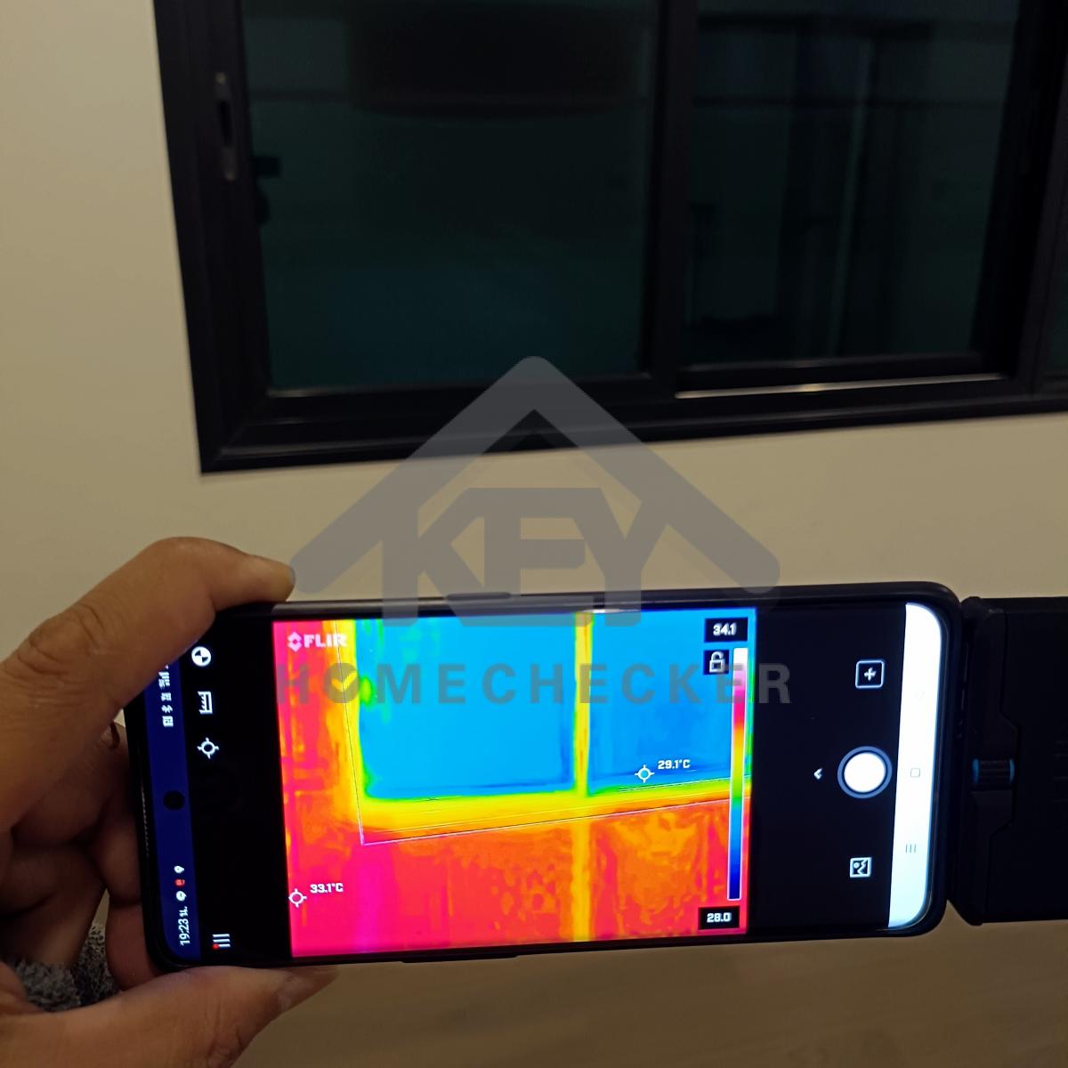 งานเทสน้ำ ประตูหน้าต่าง