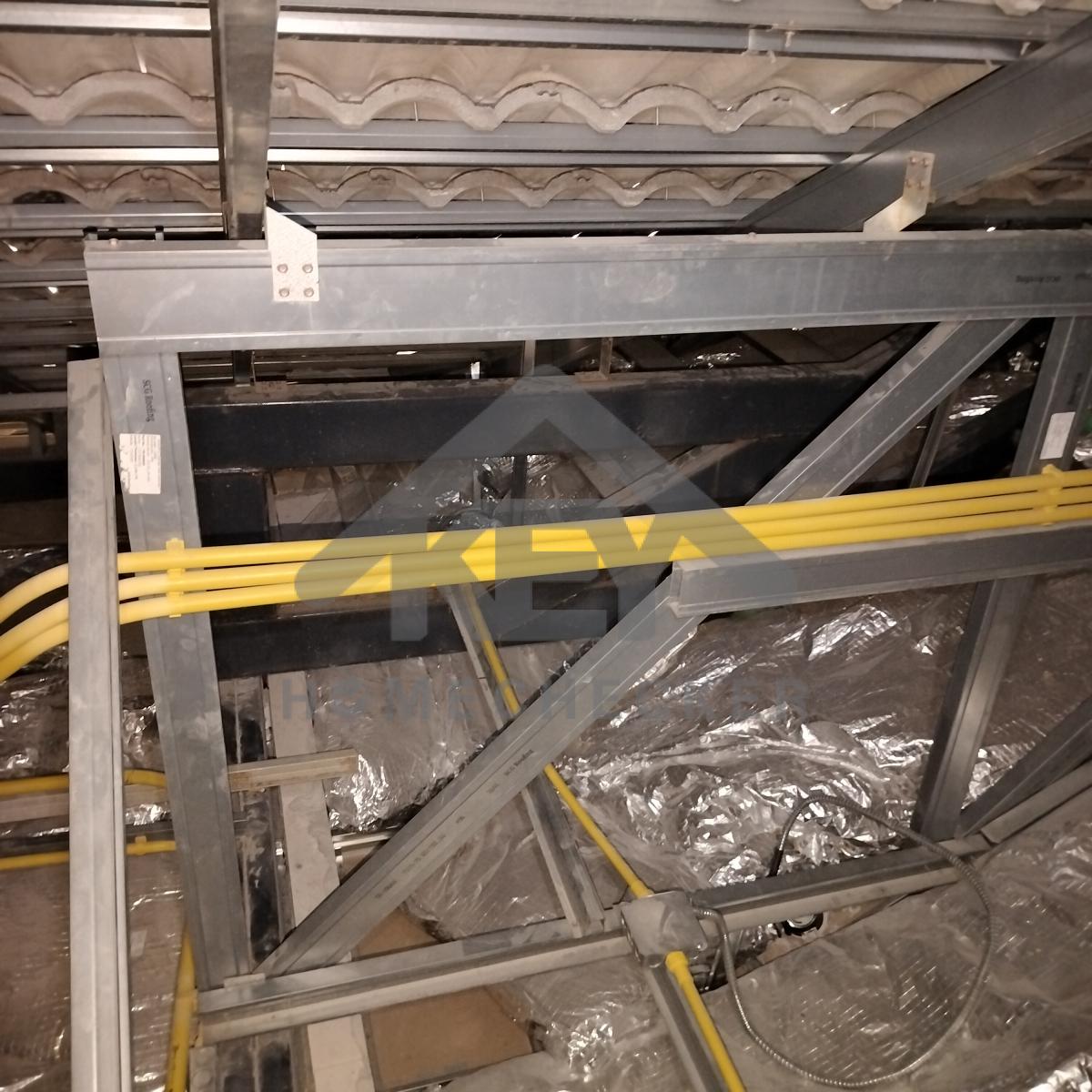 งานตรวจสอบหลังคา