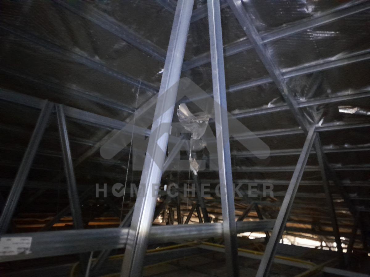 งานฝ้าชายคาและโครงฝ้า