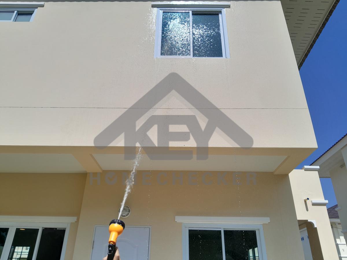 งานเทสน้ำ ประตูหน้าต่าง