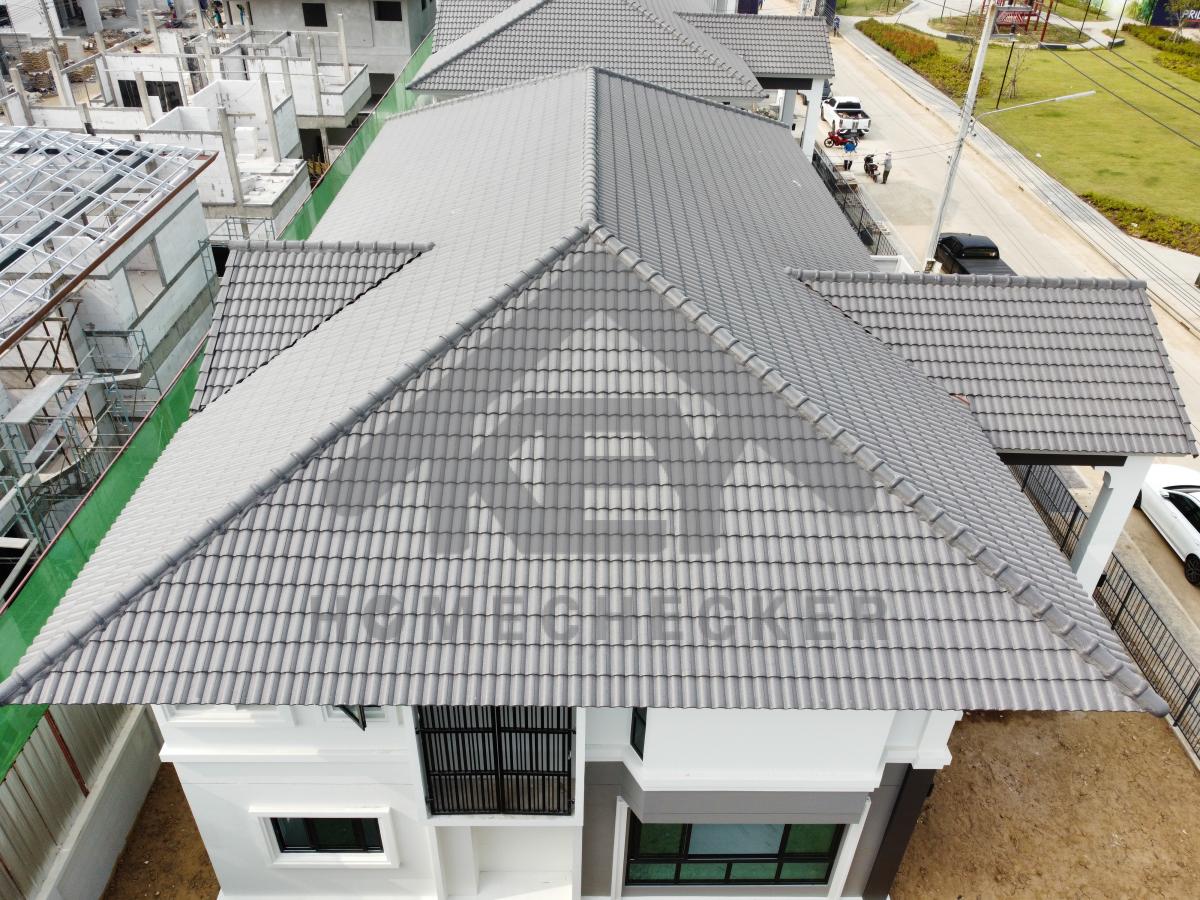 งานตรวจสอบหลังคา