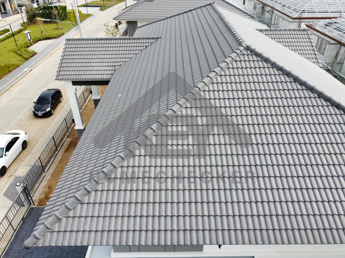 งานตรวจสอบหลังคา