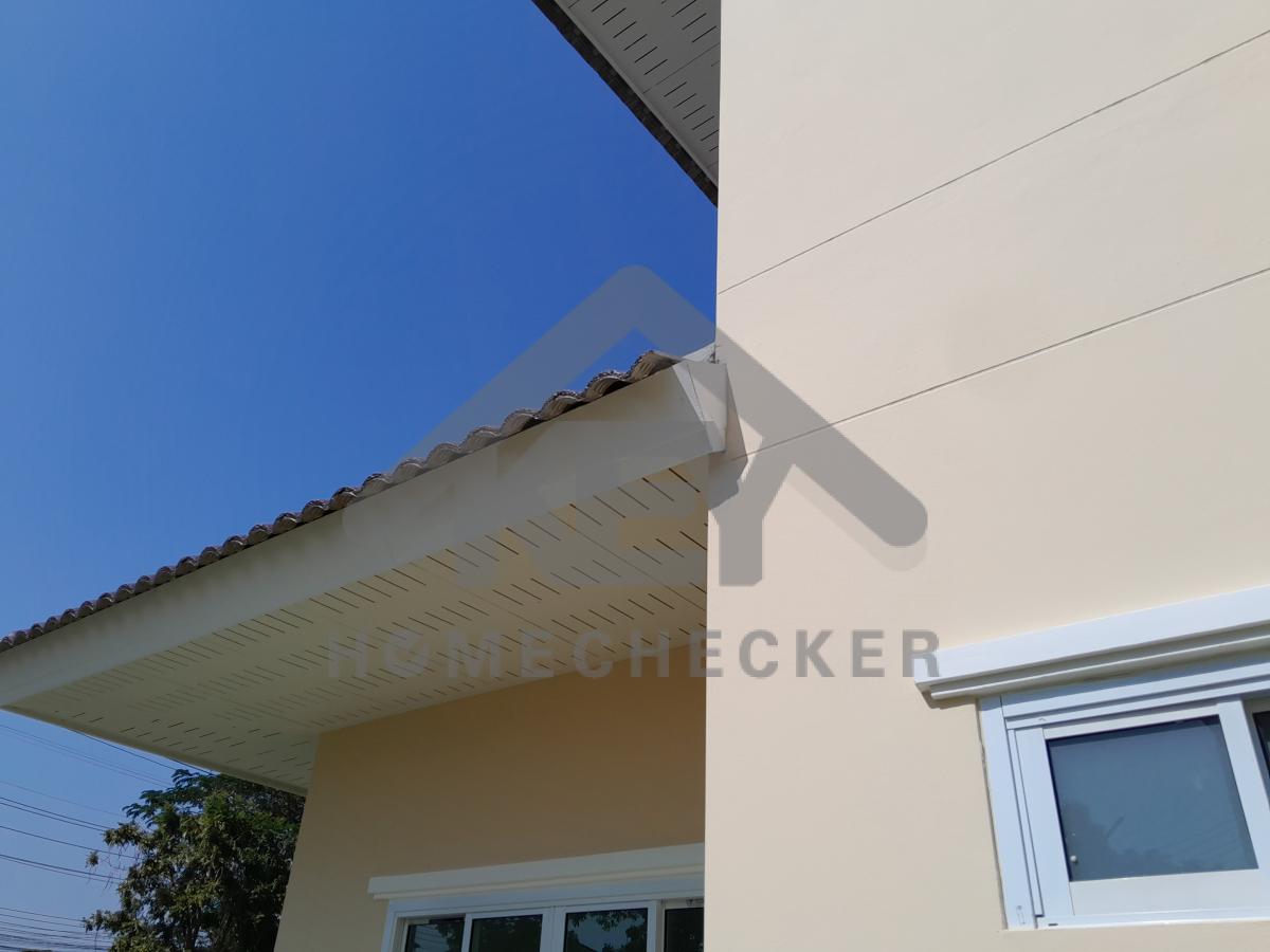 งานตรวจสอบหลังคา