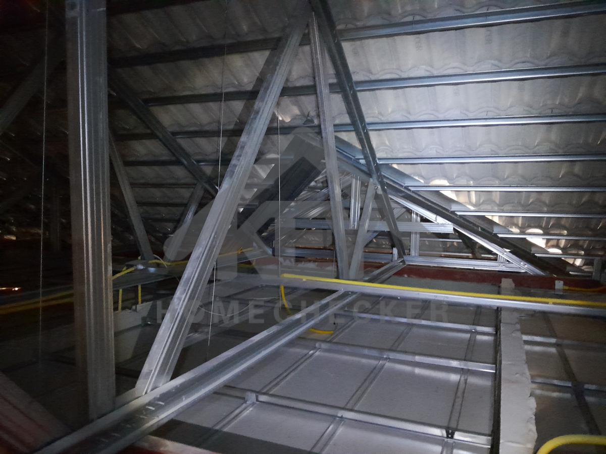 งานฝ้าชายคาและโครงฝ้า