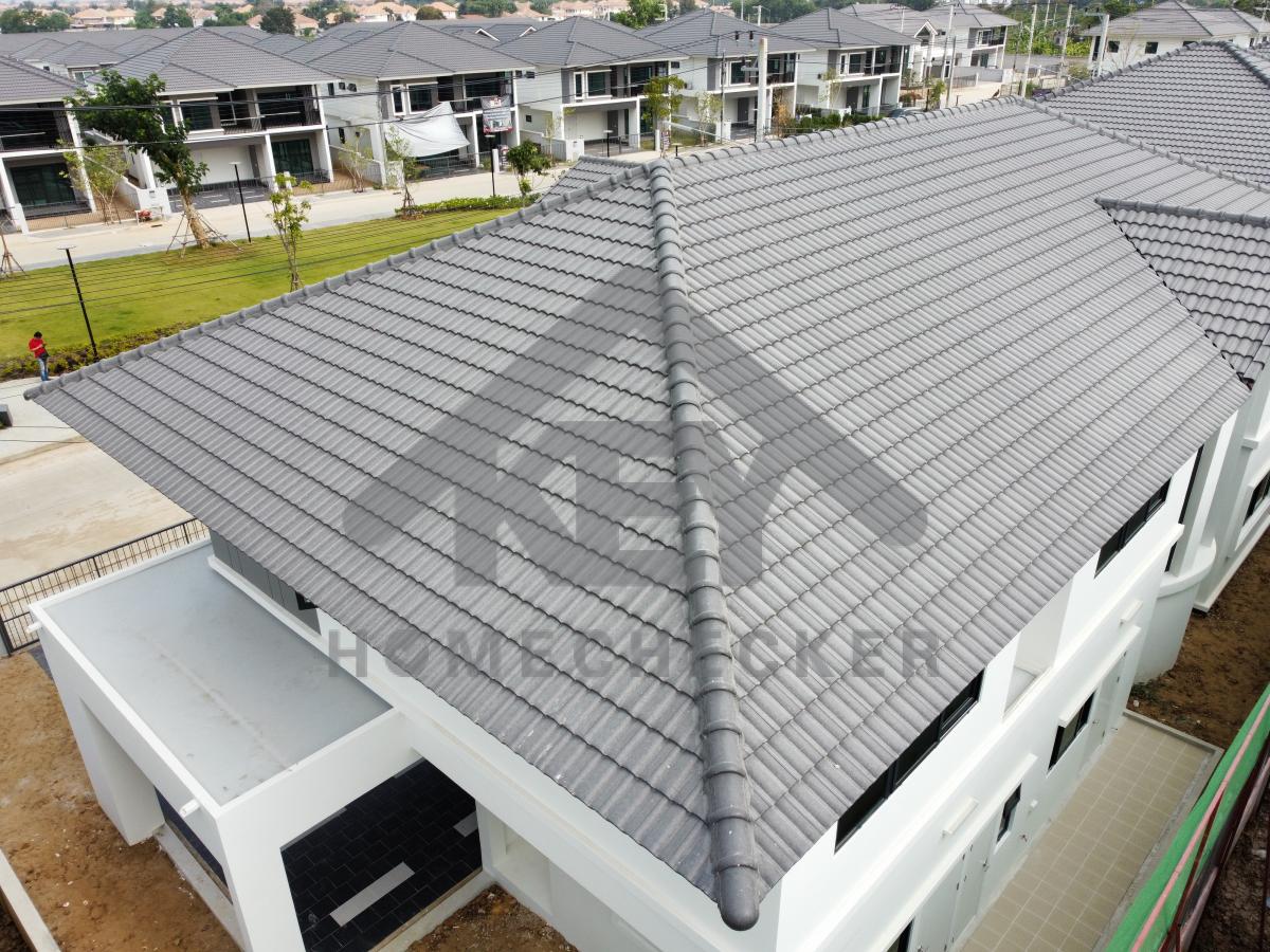 งานตรวจสอบหลังคา