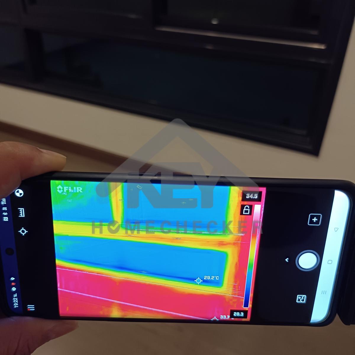 งานเทสน้ำ ประตูหน้าต่าง