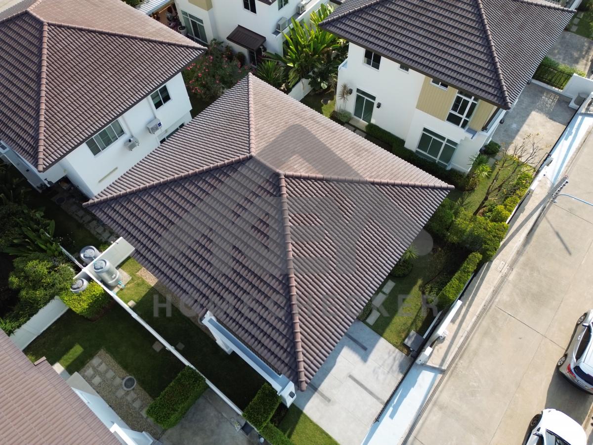 งานตรวจสอบหลังคา