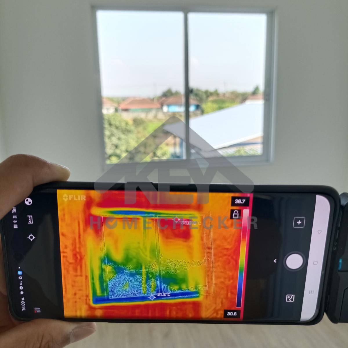 งานเทสน้ำ ประตูหน้าต่าง