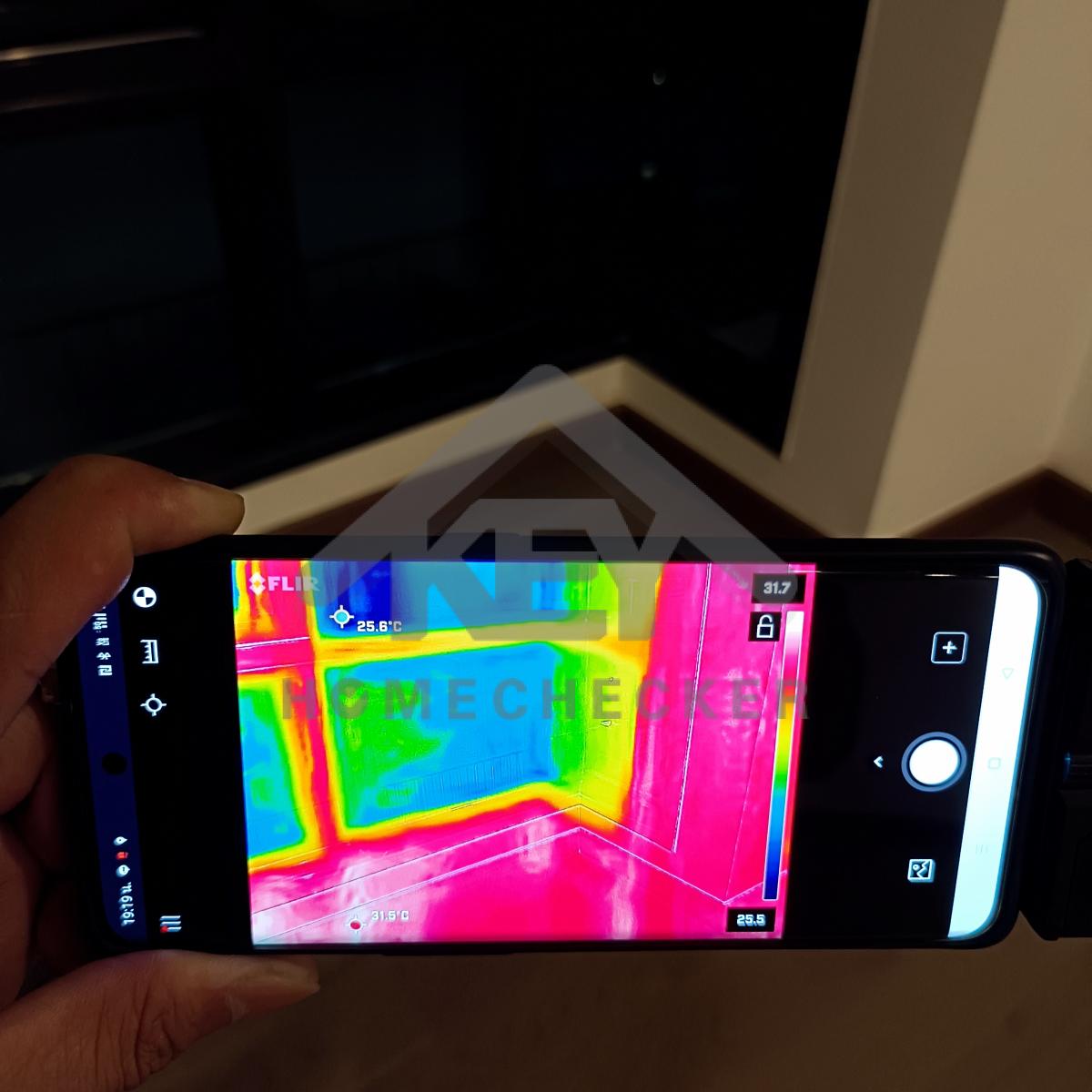 งานเทสน้ำ ประตูหน้าต่าง