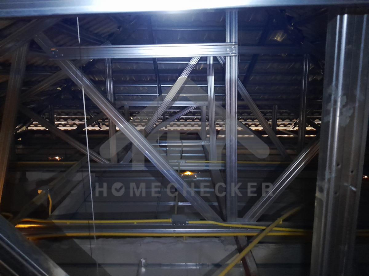 งานฝ้าชายคาและโครงฝ้า