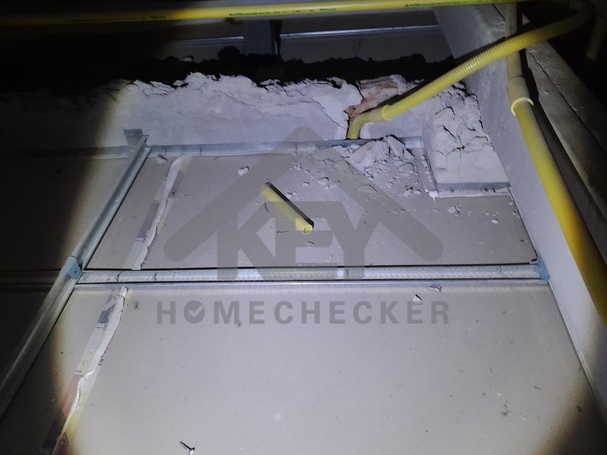 งานฝ้าชายคาและโครงฝ้า