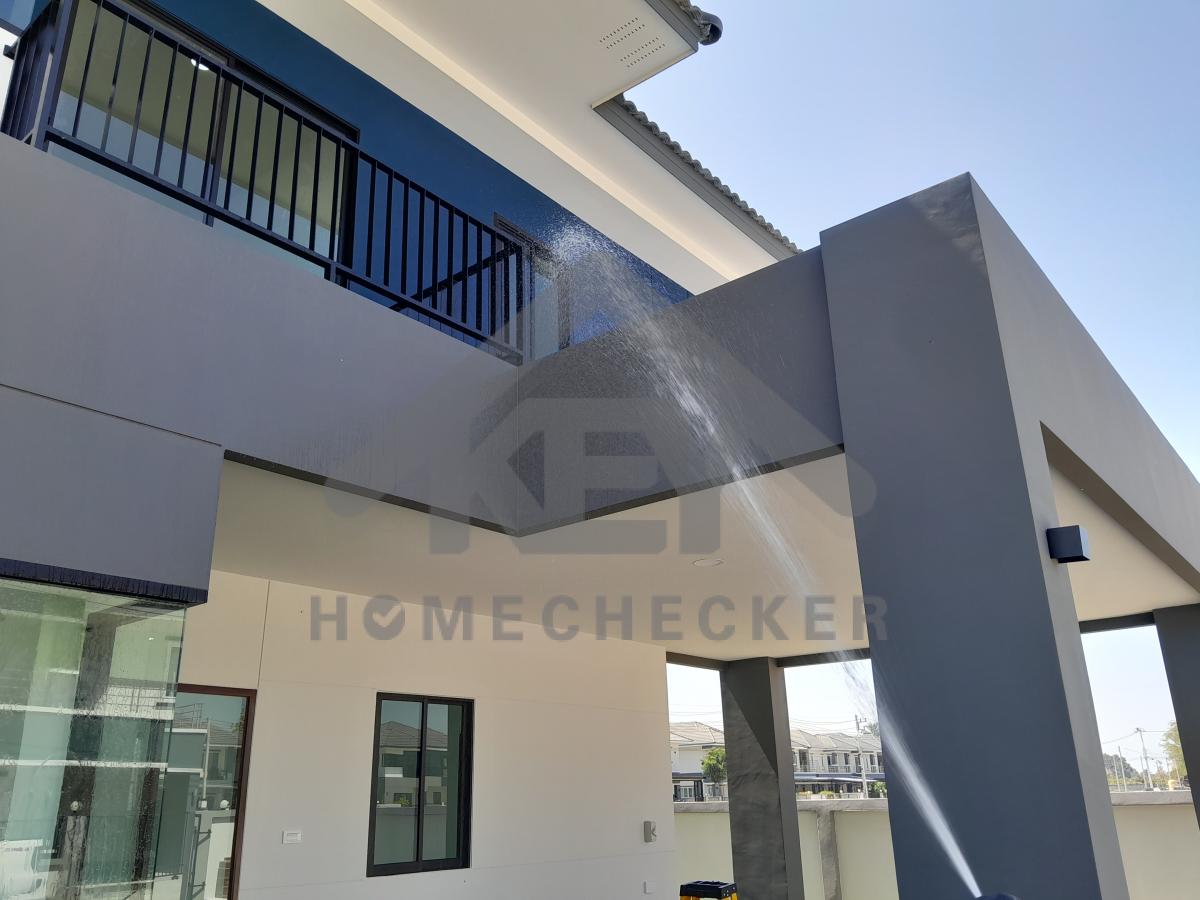 งานเทสน้ำ ประตูหน้าต่าง