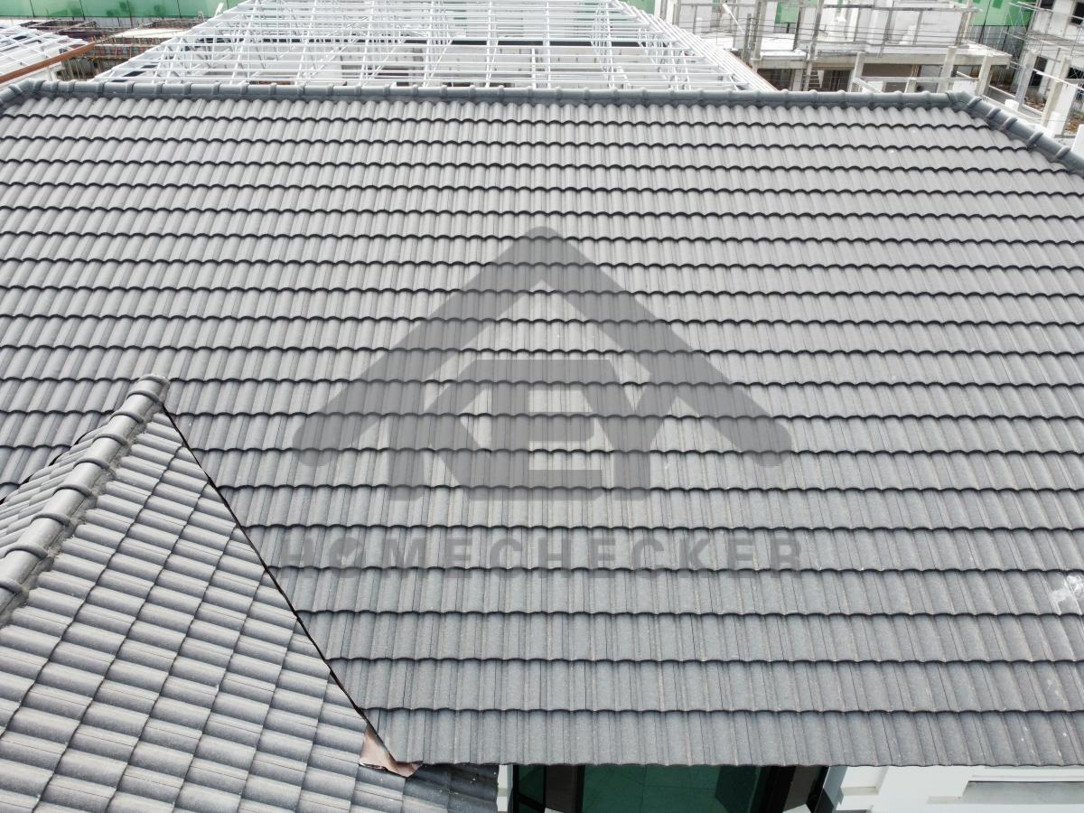 งานตรวจสอบหลังคา