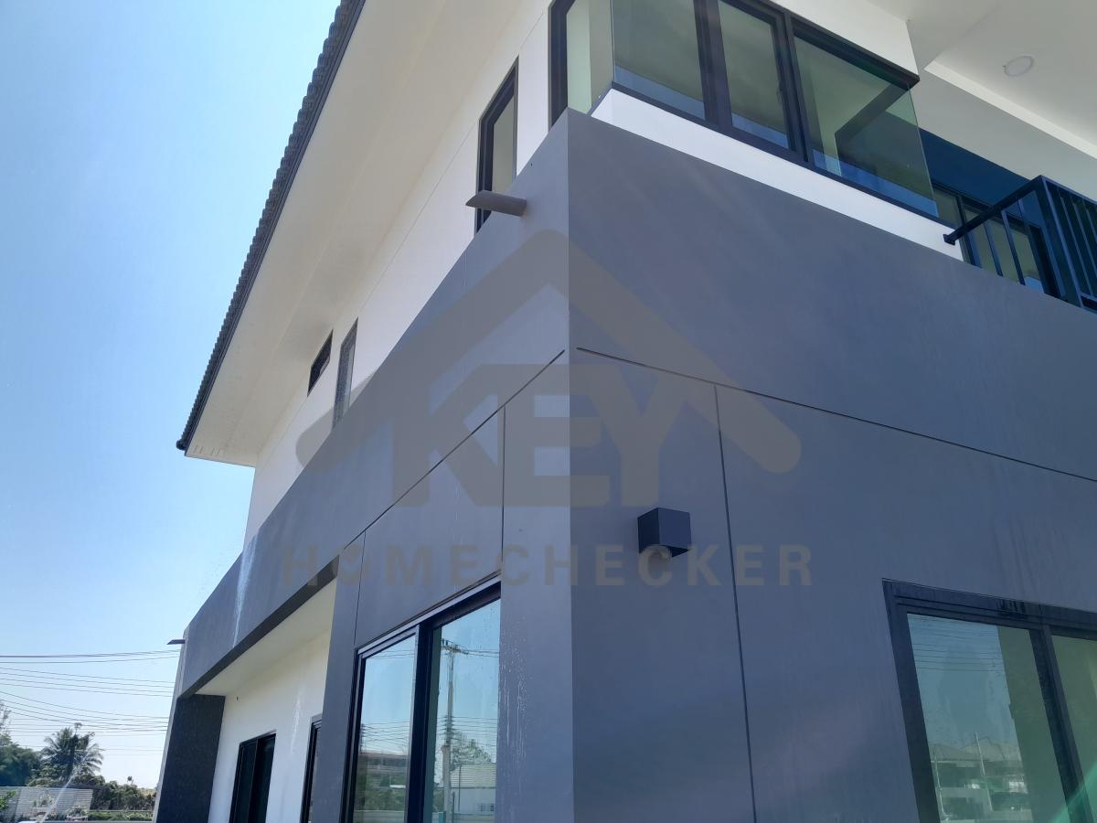 งานเทสน้ำ ประตูหน้าต่าง