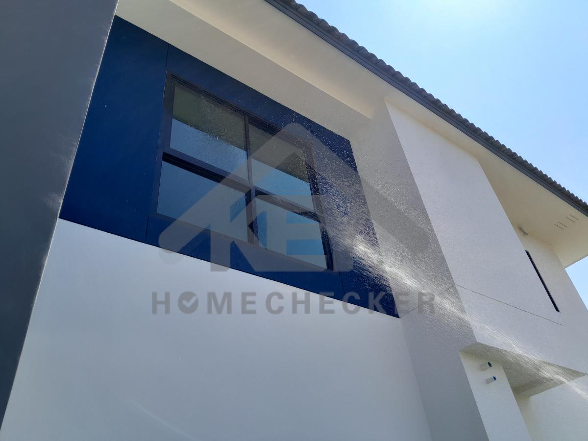 งานเทสน้ำ ประตูหน้าต่าง