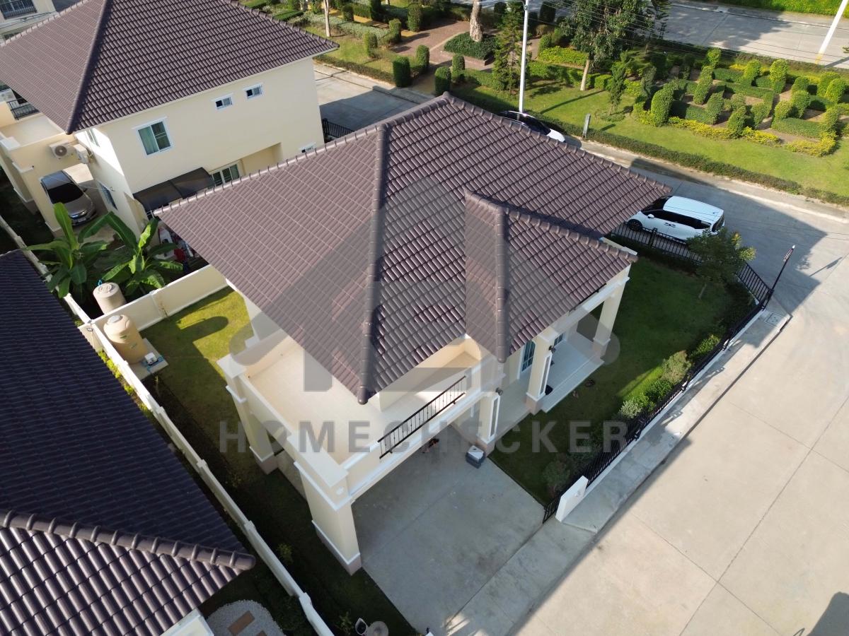 งานตรวจสอบหลังคา