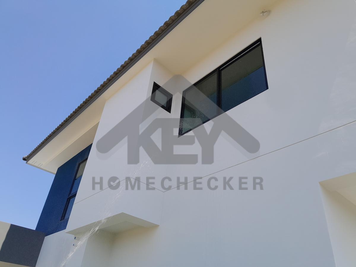 งานเทสน้ำ ประตูหน้าต่าง